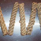 50 5.5" Twine Twists Largebird toy parts parrot crafts bulk