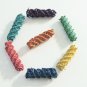 3.5" Colored Twine Twists bird toy parts parrot craft (5)