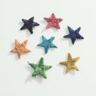 5 2" Colored Twine Stars bird toy parts parrots crafts