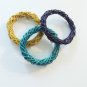 4.75" Colored Twine Rings bird toy parts parrot crafts