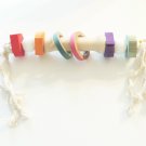 HANDLE W/CARE #2 bird foot toy parts parrots cages macaw