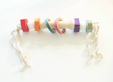 HANDLE W/CARE #2 bird foot toy parts parrots cages macaw