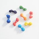 RAWHIDE BONES Mini Undrilled bird toys for parrots cages parts pets