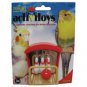 Mini BOWLING bird toy parts parrots bungies tiels keets