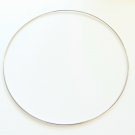 16" NP Metal RING bird toy parts parrots cages perch