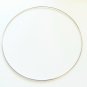16" NP Metal RING bird toy parts parrots cages perch