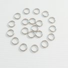 10 STAINLESS STEEL O-RINGS bird toy parts parrots craft