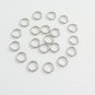10 STAINLESS STEEL O-RINGS bird toy parts parrots craft