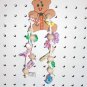 BABY BEAR Transparent bird toy parts parrots cages perch parakeet