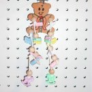 BABY BEAR Solid bird toy parts parrots cages perch parakeet