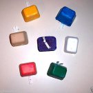 2 Calcium Mineral Blocks bird toys parrots cages parts