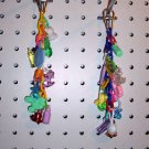 1 CHAIN REACTION bird toy parts parrots cockatiel keets