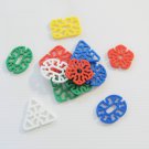 12 Lattice Links bird toy parts parrots cages perches