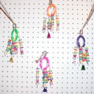 RING JINGLER bird toy parts parrots cages perch conures
