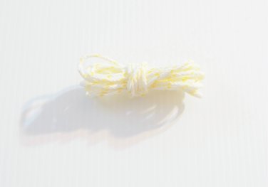 10' CONFETTI Paulie Rope bird toy parts parrots crafts