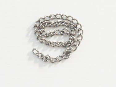 1' 1.6m STAINLESS STEEL Chain bird toy parts parrots