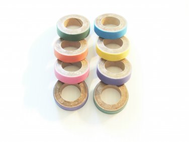 8 1 3/4" Thick Bagel Rings bird toy parts parrots cages chins