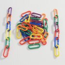 50 C-Links bird toy parts parrots cages crafts kids