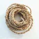 25' 3/8" NATURAL GRASS Rope bird toy parts parrots cage