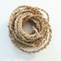 25' 3/8" NATURAL GRASS Rope bird toy parts parrots cage