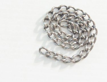 1' 2.0 Stainless Steel Chain bird toy parts parrots cages
