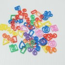 50 Crazy links Small bird toy parts parrots cages perches