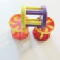 3 Treat Roller Balls bird toy parts parrots cages craft