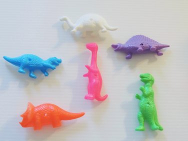 144 Prehistoric Creatures Drilled bird toy parts parrots cages