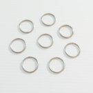 10 LRG Unwelded O-Rings bird toy parts parrot cage craft