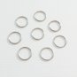 10 LRG Unwelded O-Rings bird toy parts parrot cage craft