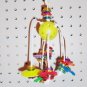 Space Dazzler Transparent bird toy parts parrots cages perches