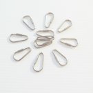 8 Stainless Steel Pear Links bird toy parts parrots