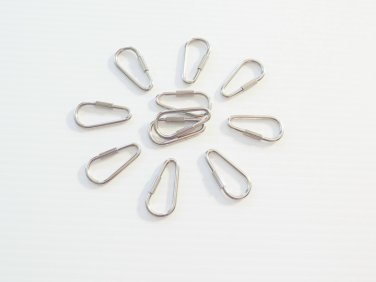 8 Stainless Steel Pear Links bird toy parts parrots