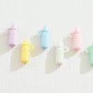 18 Large Solid BABY BOTTLES bird toy parts parrot favor craft