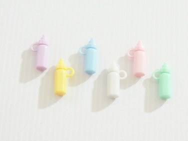 18 Large Solid BABY BOTTLES bird toy parts parrot favor craft