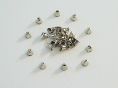 25 14mm NP Liberty Bells bird toy parts parrots cages