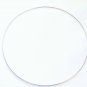 18" NP Metal RING bird toy parts parrots cages perch