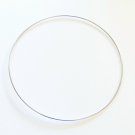 12" Nickle Plated Metal RING bird toy parts parrots cages perch