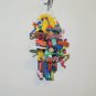 HAPPY PUPPY bird toy parrots cages perches refillable