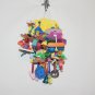 HAPPY PUPPY bird toy parrots cages perches refillable