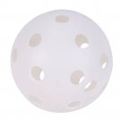 6 4" Whiffle like Balls bird toy parts parrots cages crafts