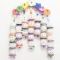 Buttons UP bird toy parrots cages perches amazons