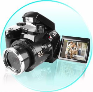 Megapixel Digital Camera 5.0