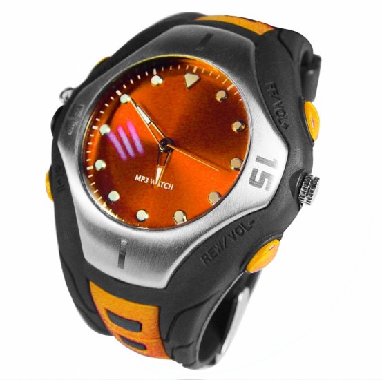 running watch with mp3