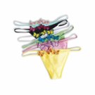 Set of 4 G-String Panties