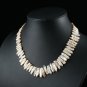 17 in – Fashionable Abalone Shells Necklace