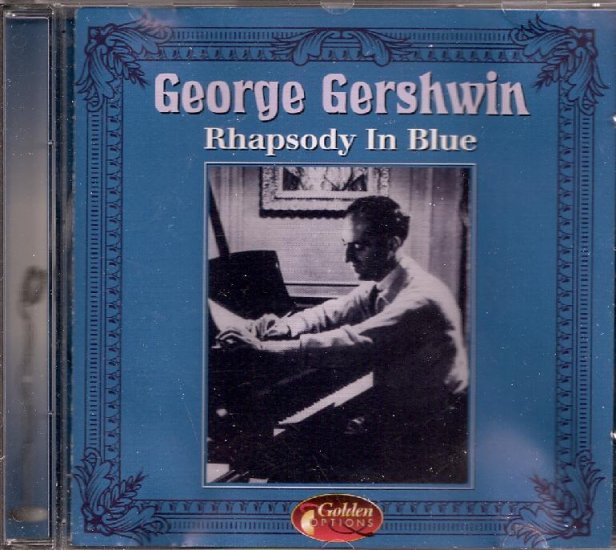 George Gershwin RHAPSODY IN BLUE CD Porgy & Bess