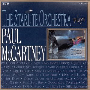 The Starlite Orchestra Plays PAUL McCARTNEY Tribute CD - All Digital (DDD)