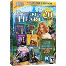 Mystery Masters MYSTERIES OF THE HEART 20 Hidden Object PC Games Collector's Edition - Preowned
