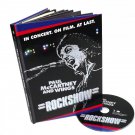 Paul McCartney And Wings: Rockshow Blu-Ray With Digibook - Remastered - Out Of Print – Rare - MINT